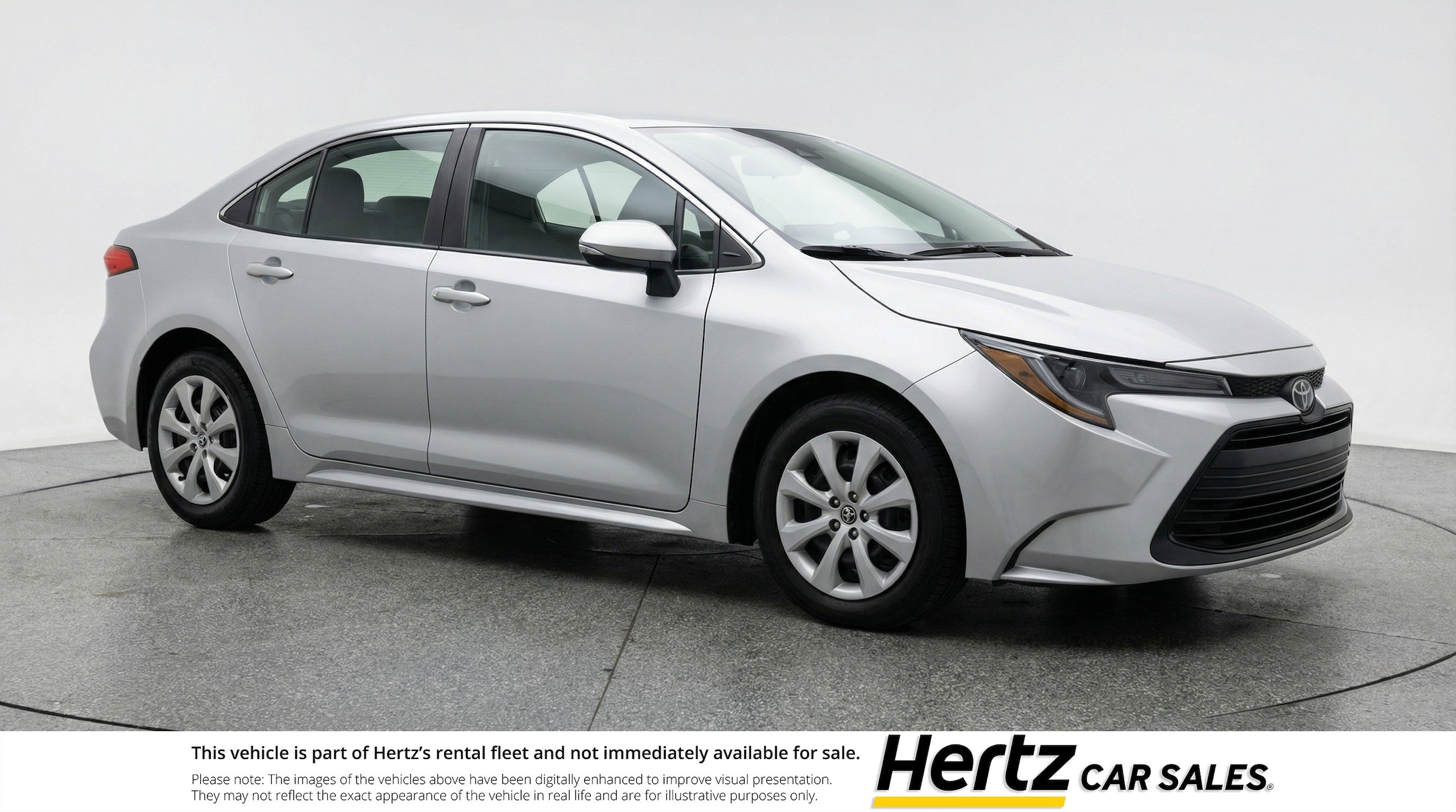 2025 Toyota Corolla LE