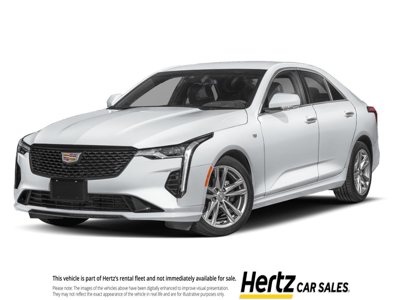 Thumbnail: 2026 Cadillac CT4 - 1