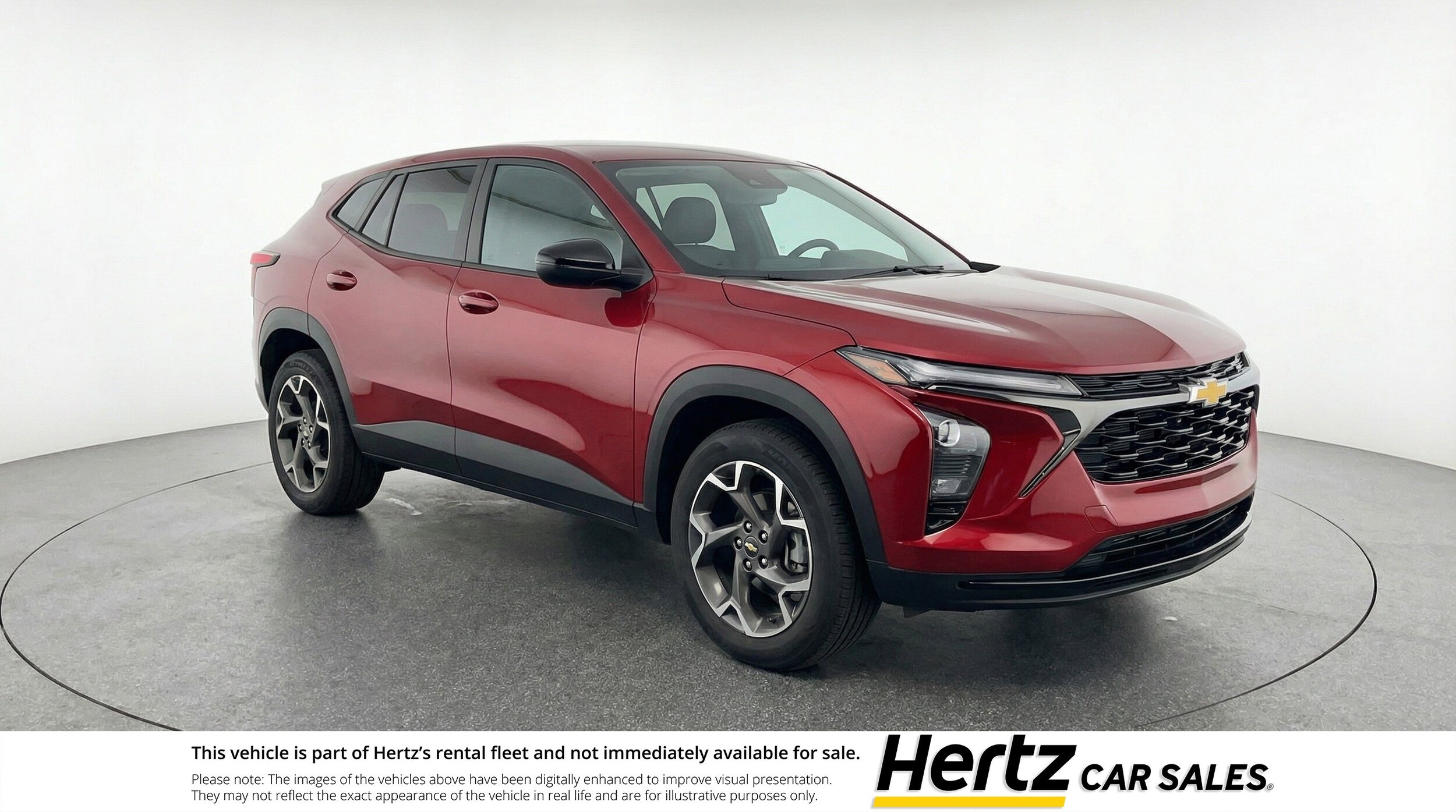 Thumbnail: 2025 Chevrolet Trax - 1