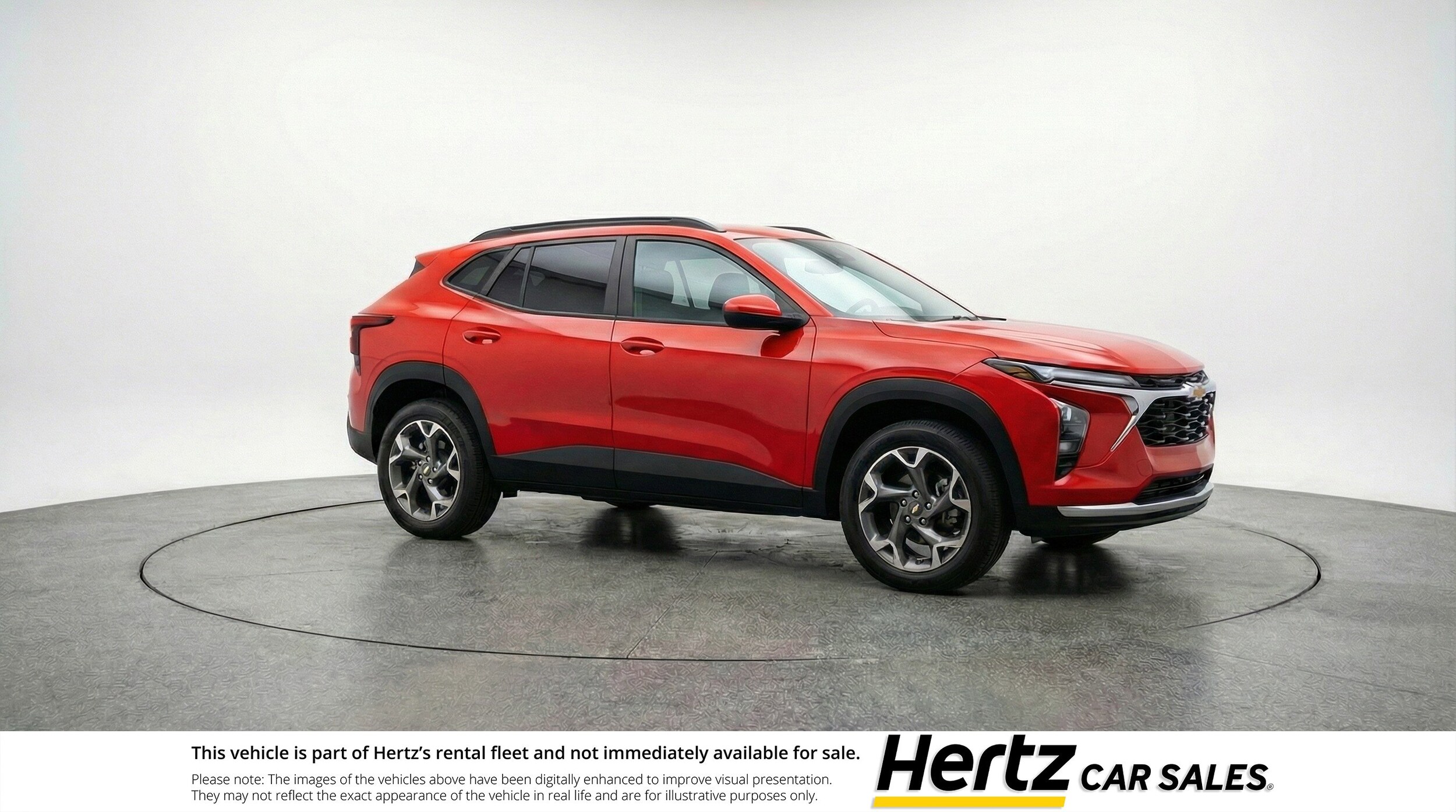Thumbnail: 2025 Chevrolet Trax - 1