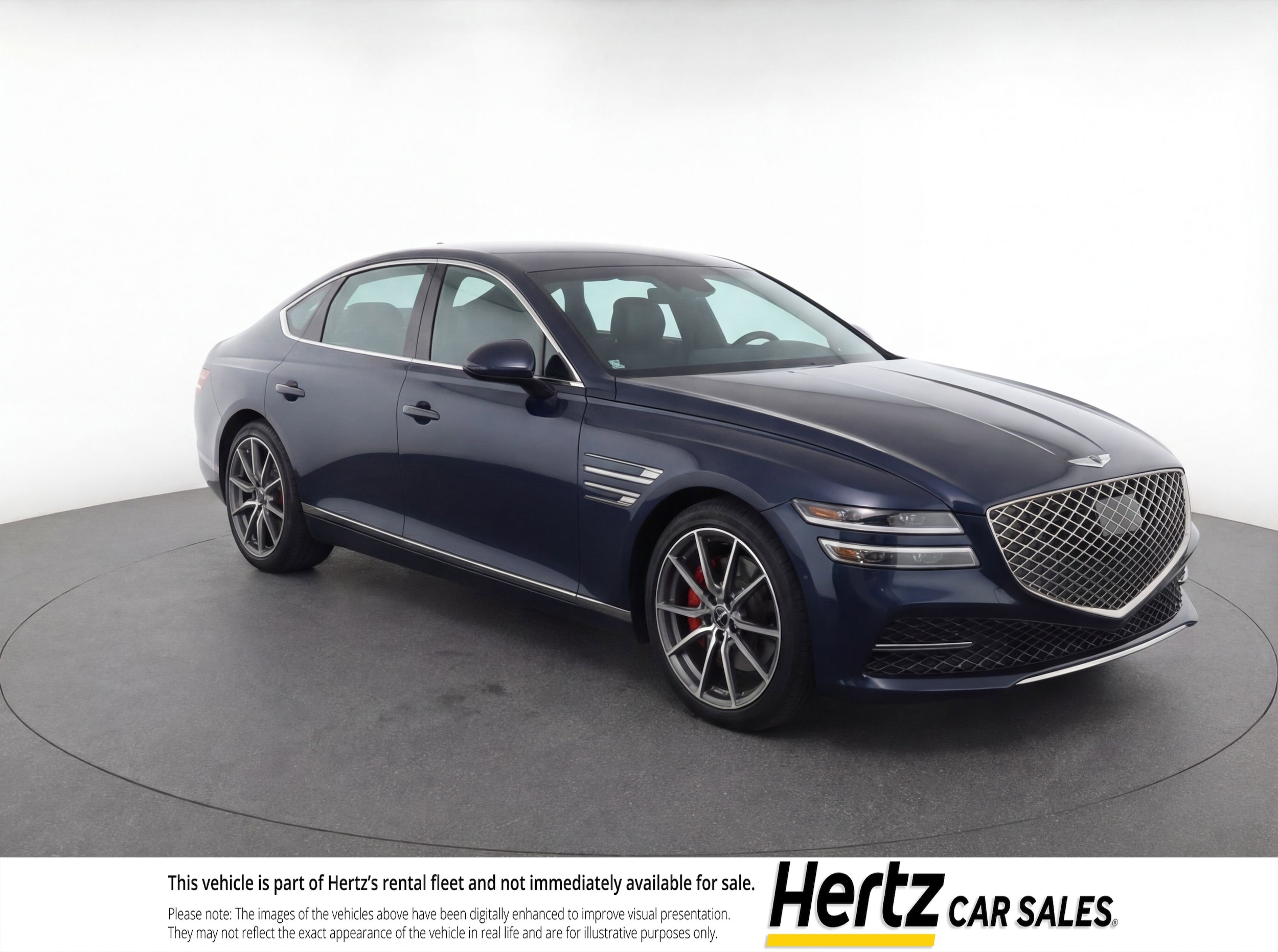 Thumbnail: 2025 Genesis G70 - 1