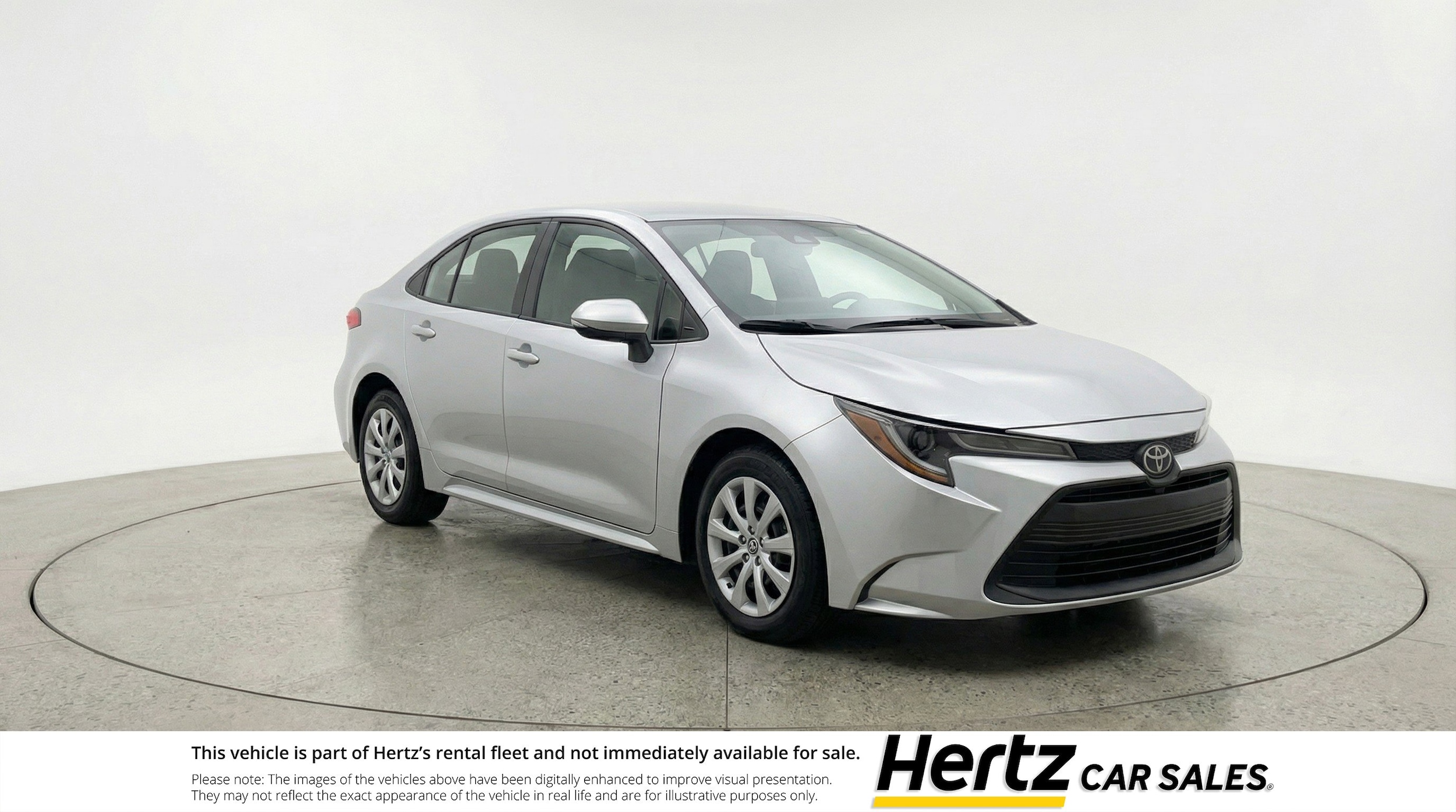 2025 Toyota Corolla LE