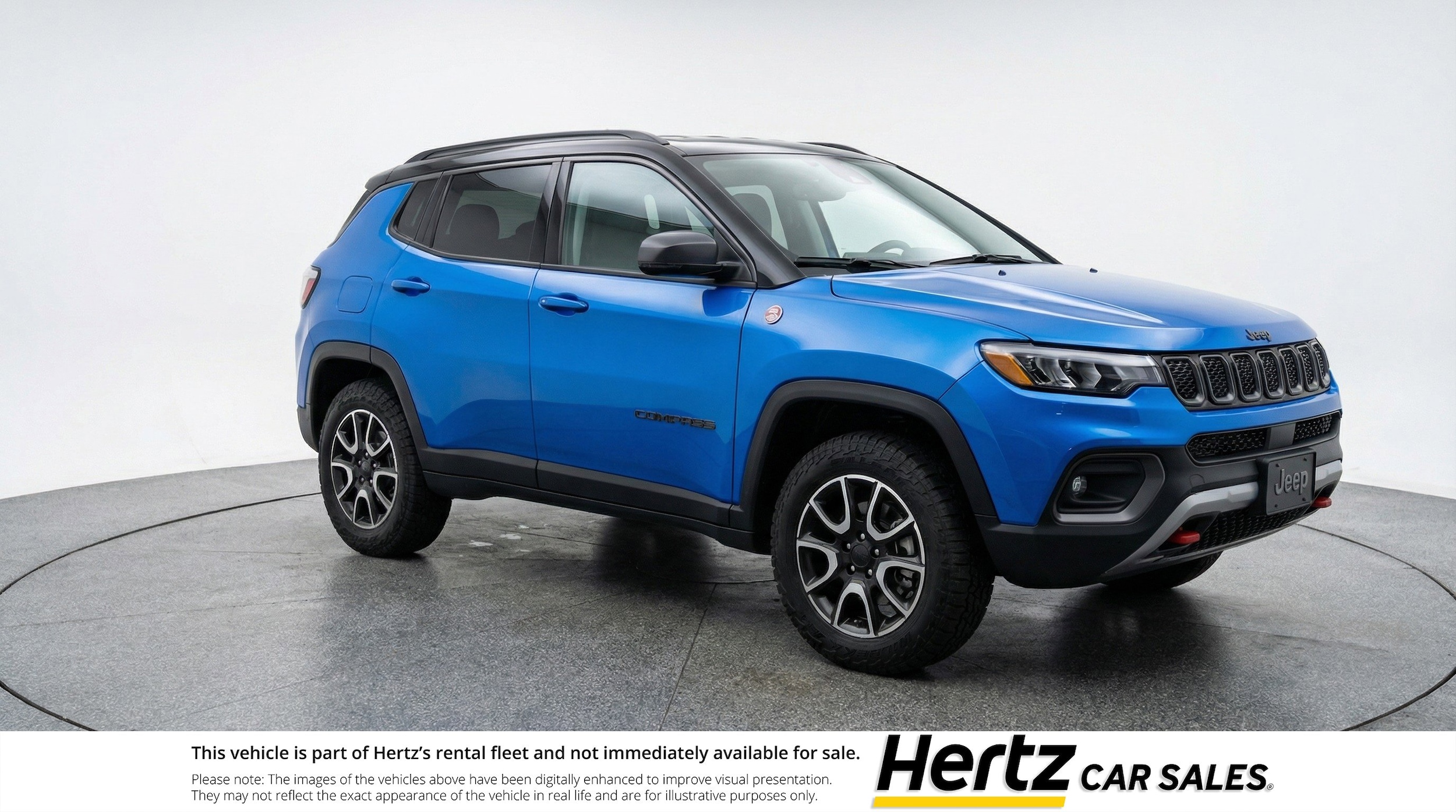 2025 Jeep Compass Trailhawk