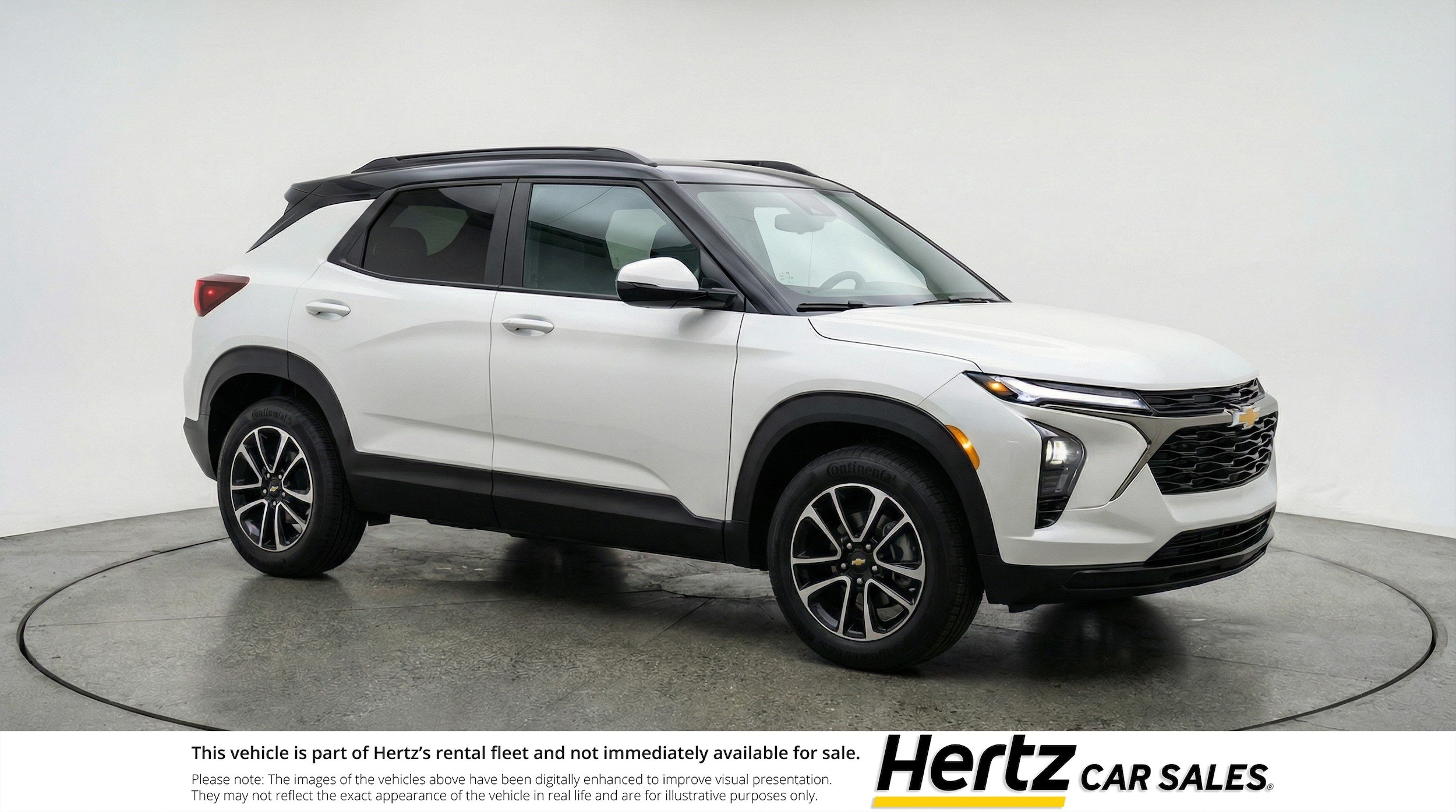 Thumbnail: 2025 Chevrolet TrailBlazer - 1