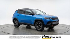 2025 Jeep Compass Trailhawk -
                  Raleigh, NC
