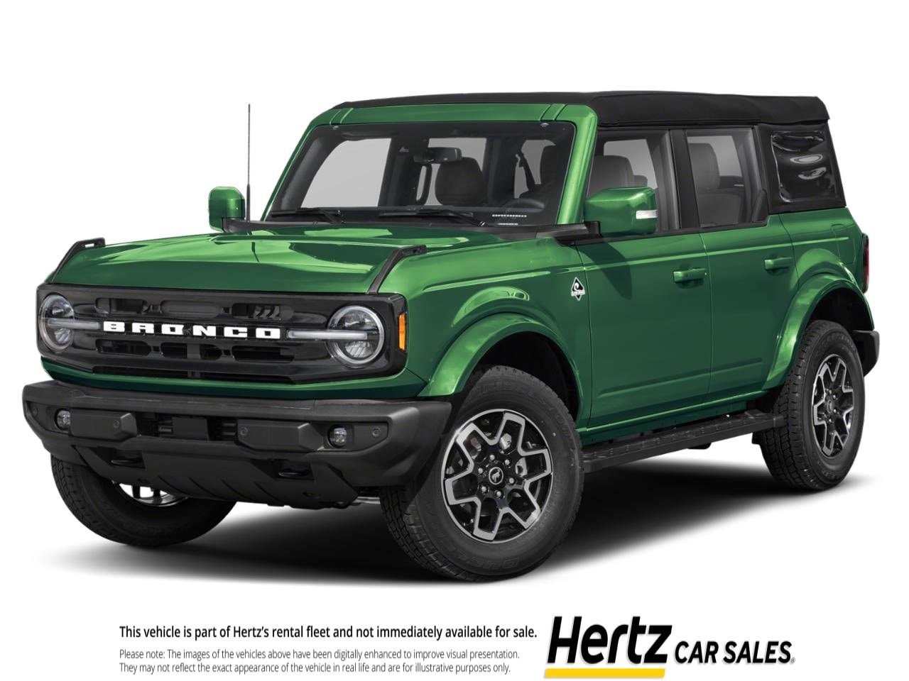 Thumbnail: 2025 Ford Bronco - 1