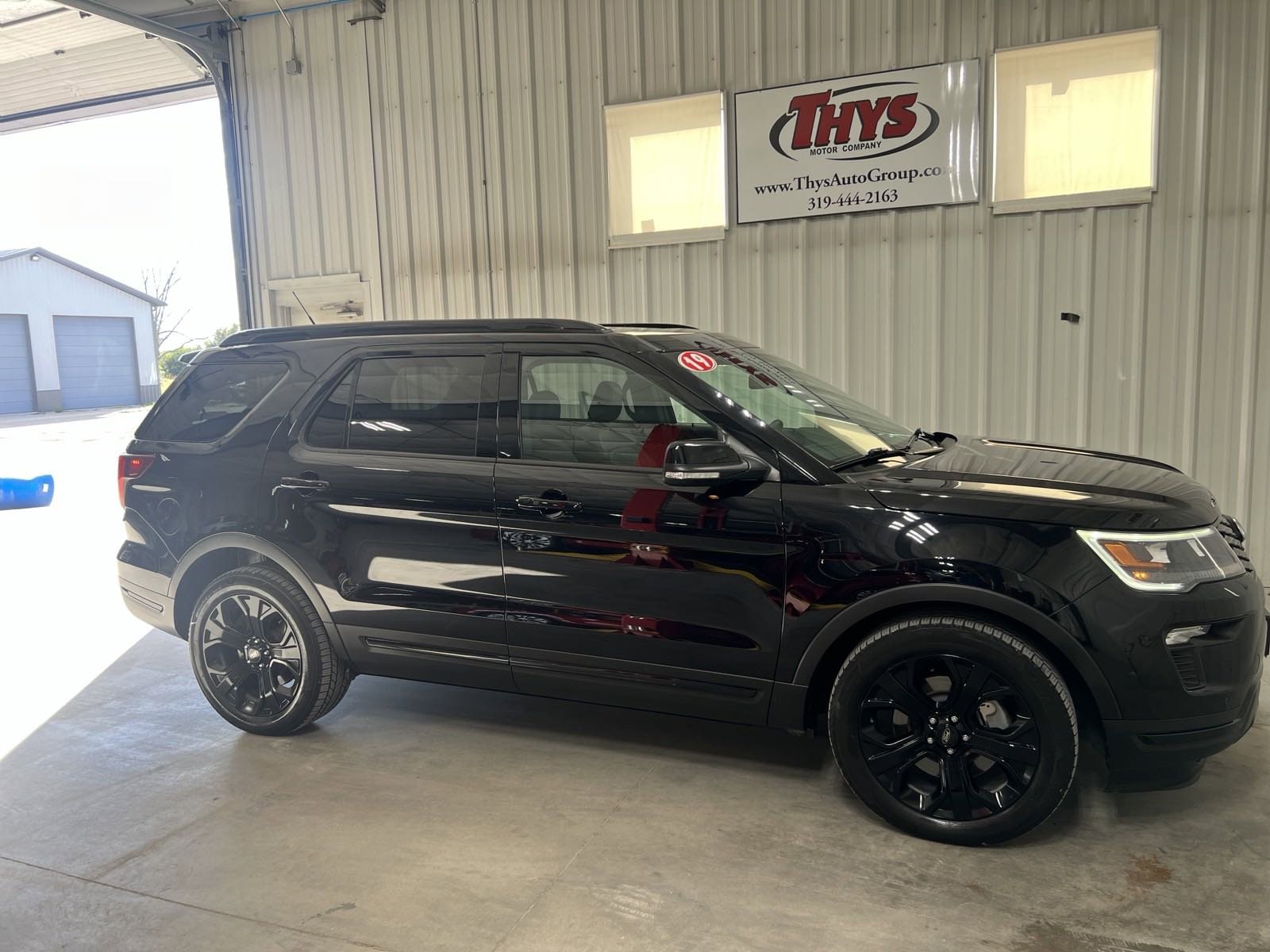 Used 2019 Ford Explorer Sport with VIN 1FM5K8GT3KGB39737 for sale in Belle Plaine, IA