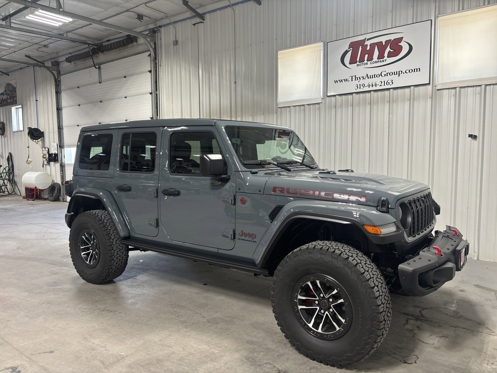 Used 2024 Jeep Wrangler 4-Door Rubicon X with VIN 1C4RJXFG6RW210338 for sale in Belle Plaine, IA