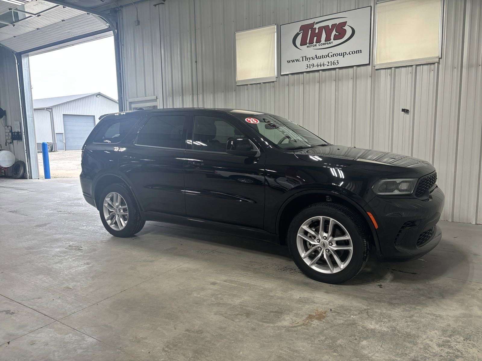 Used 2023 Dodge Durango GT with VIN 1C4RDJDGXPC600963 for sale in Belle Plaine, IA