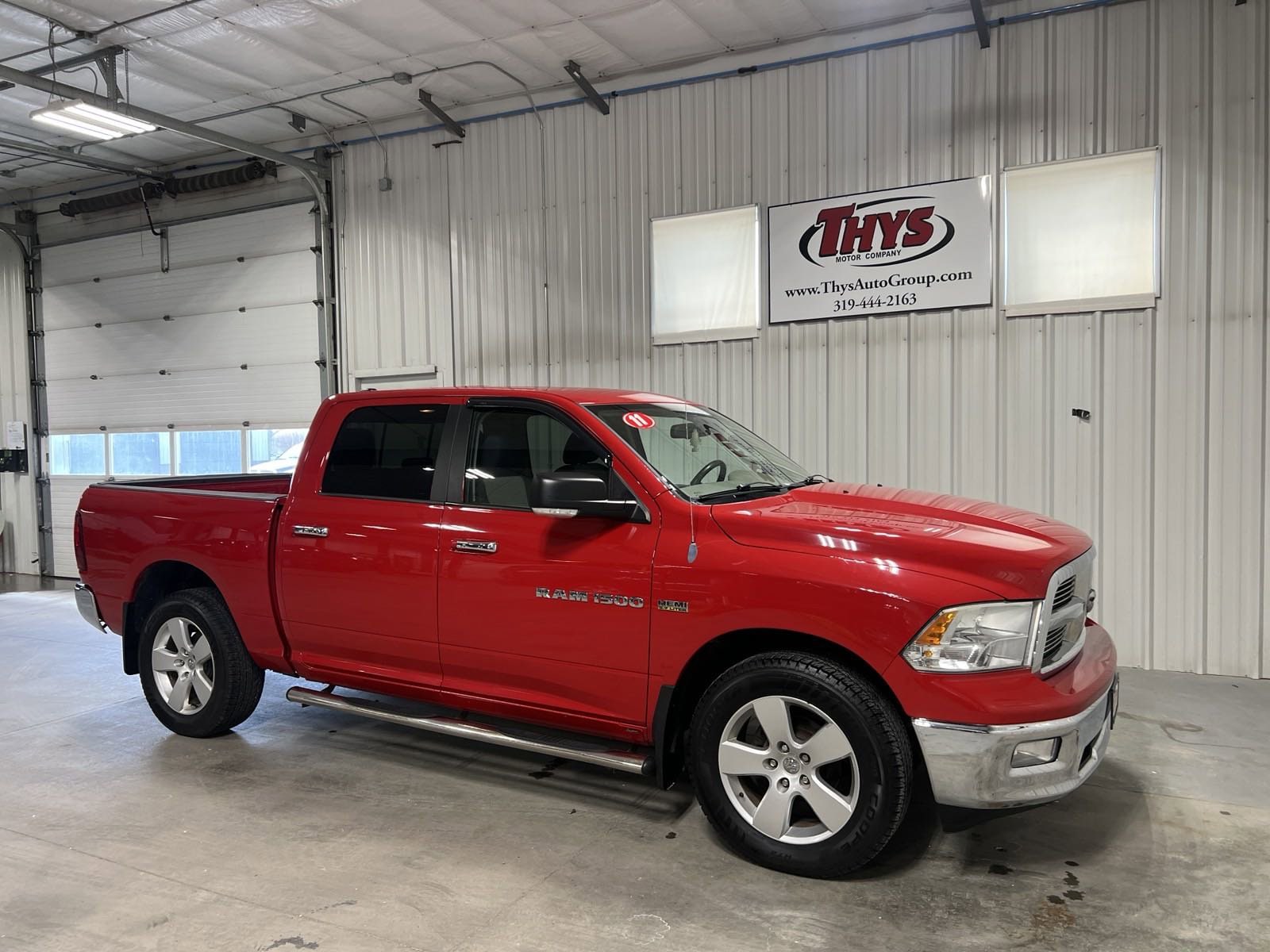 Used 2011 RAM Ram 1500 Pickup ST with VIN 1D7RV1CT6BS531821 for sale in Belle Plaine, IA
