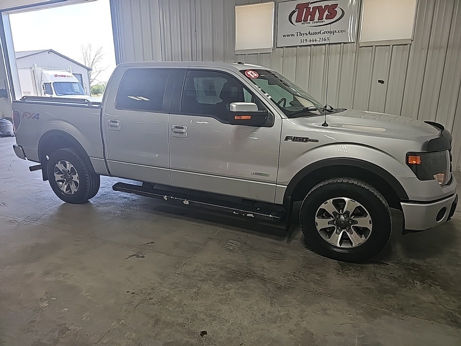 Used 2013 Ford F-150 FX4 with VIN 1FTFW1ET8DKF76754 for sale in Belle Plaine, IA