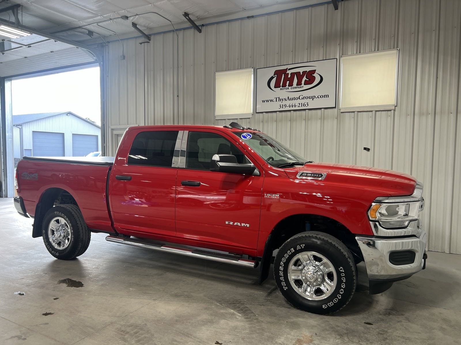 Used 2022 RAM Ram 2500 Pickup Tradesman with VIN 3C6UR5CJ8NG111267 for sale in Belle Plaine, IA