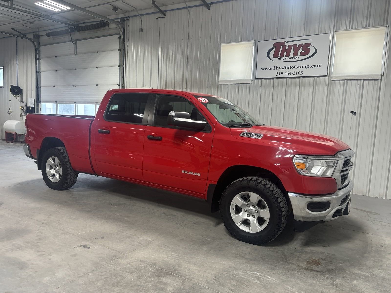 Used 2020 RAM Ram 1500 Pickup Tradesman with VIN 1C6SRFNT0LN360064 for sale in Belle Plaine, IA