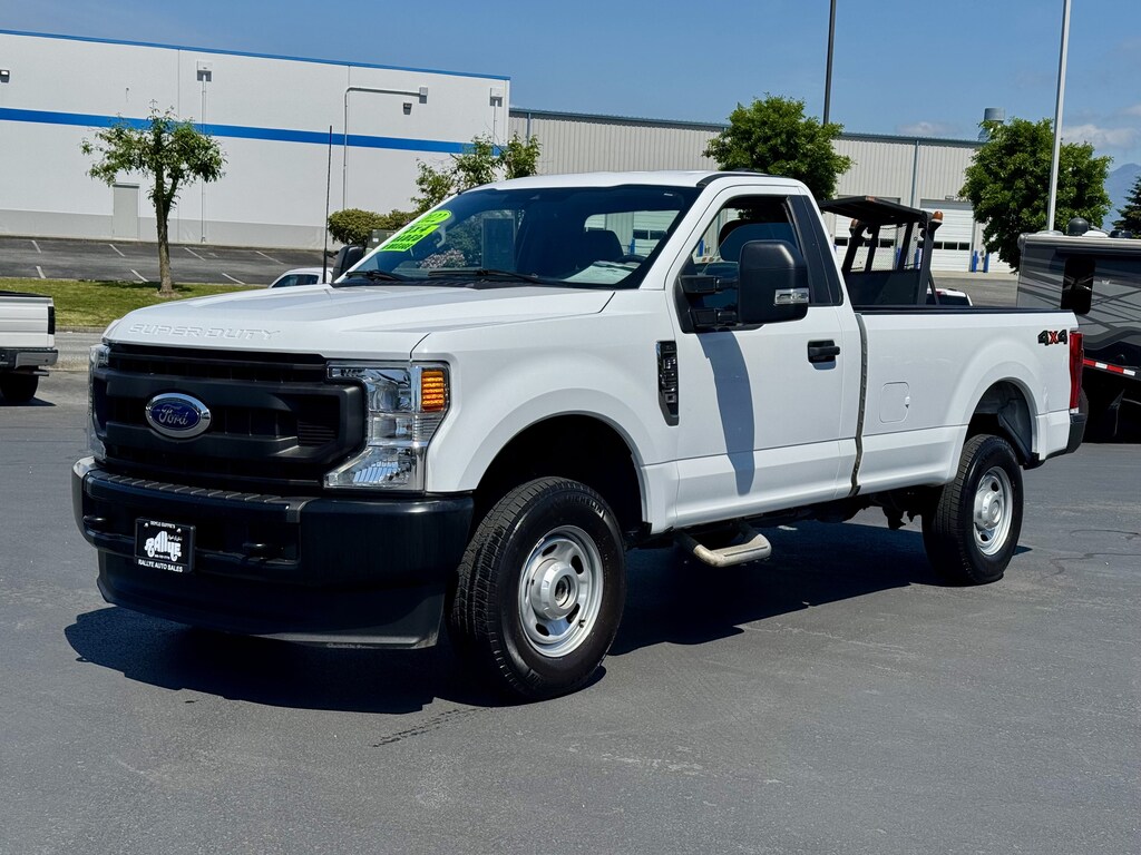 Used 2022 Ford F-250 Truck Regular Cab
