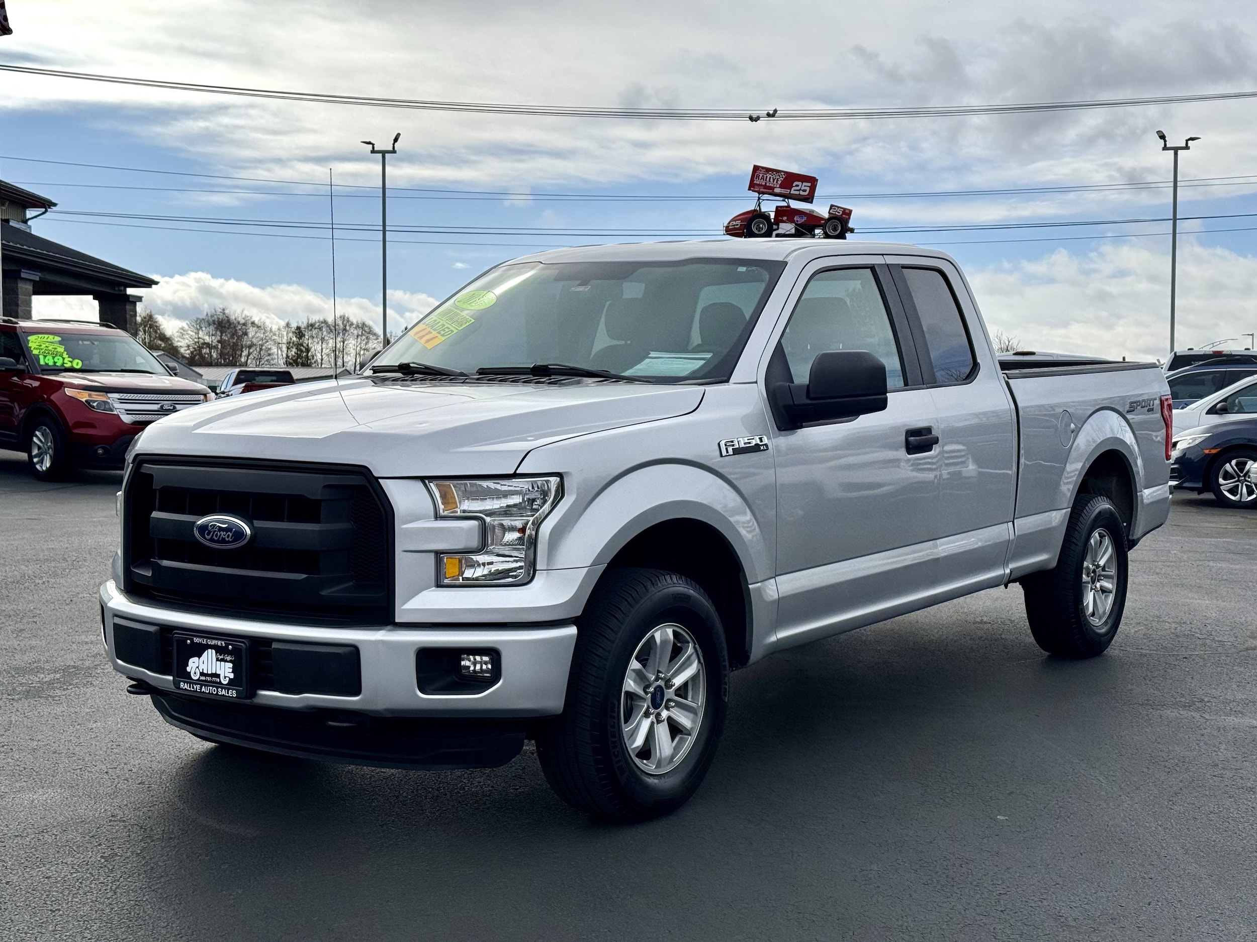 2016 Ford F-150