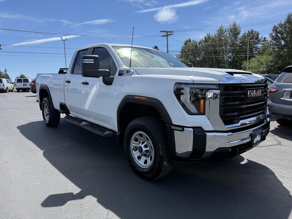 Used 2024 GMC Sierra 2500 HD Pro Truck Double Cab