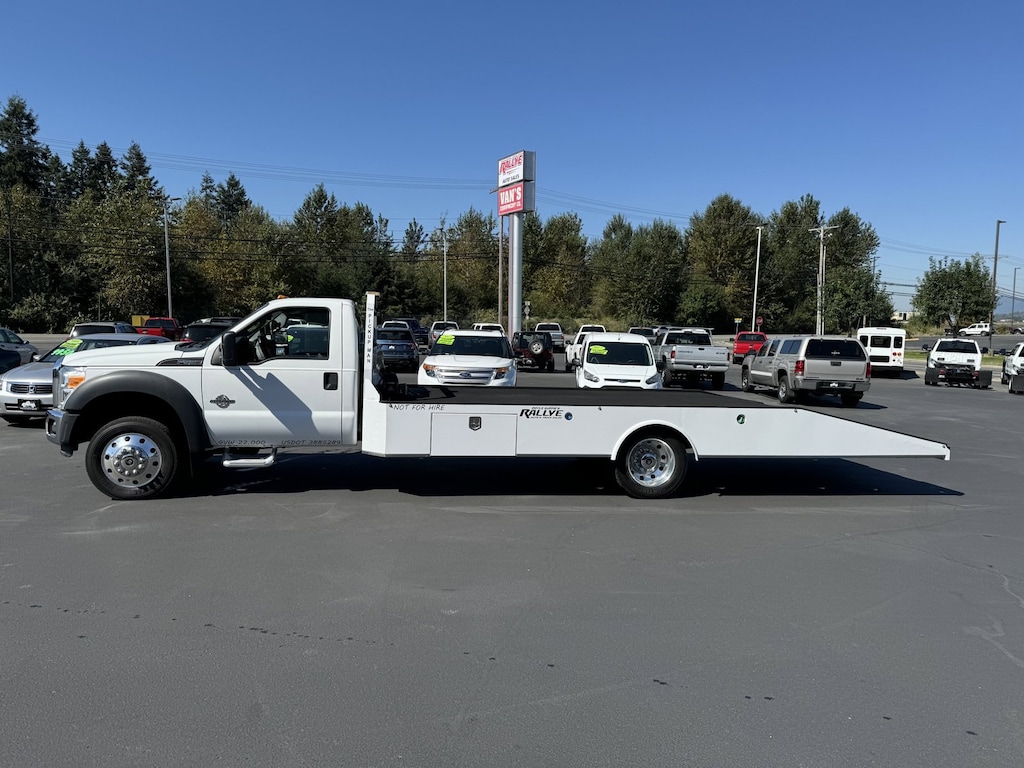 Used 2015 Ford F-550 Chassis Truck Regular Cab