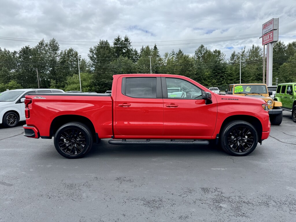 Used 2023 Chevrolet Silverado 1500 RST Truck Crew Cab