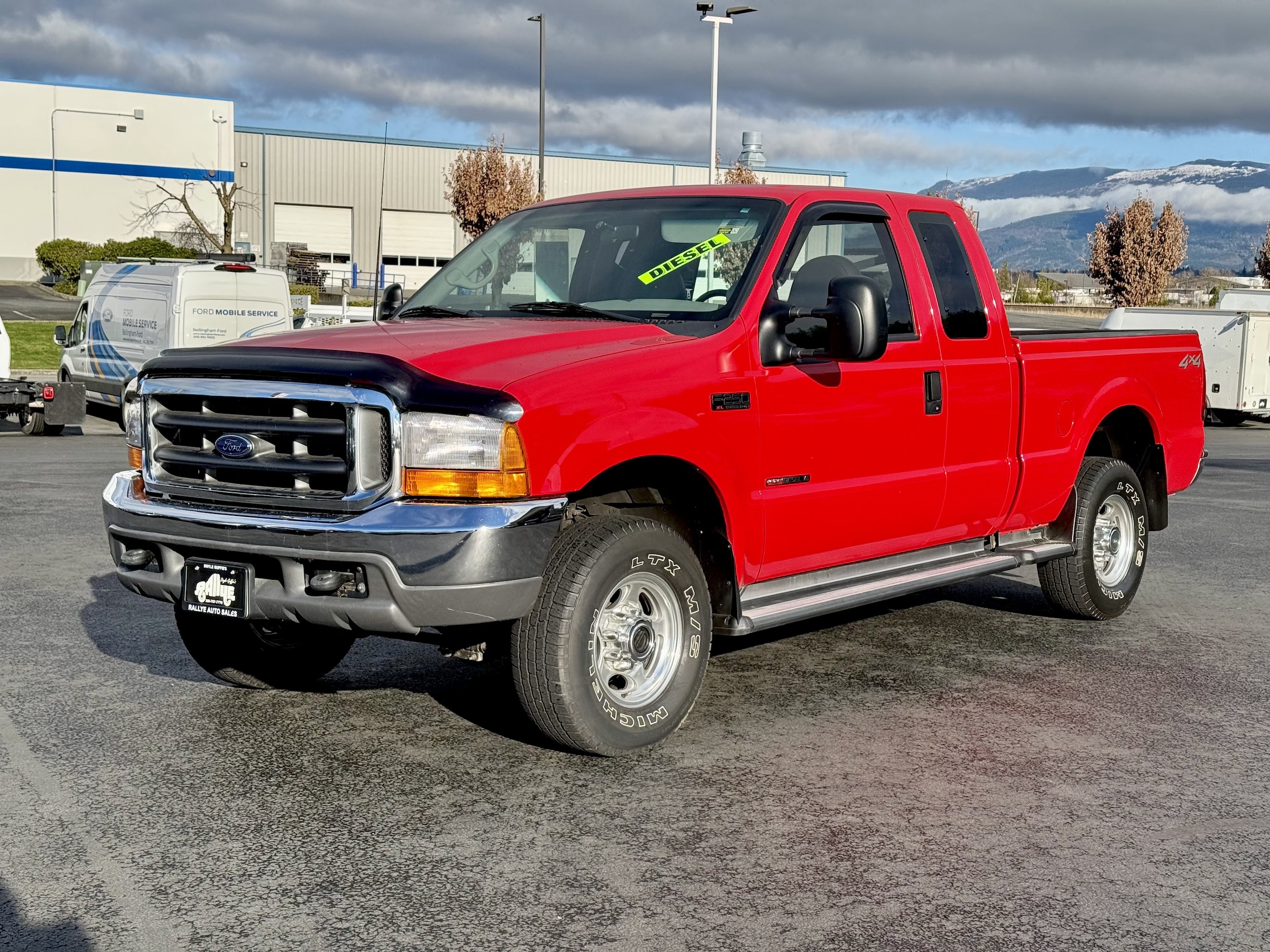 2000 Ford F-250 Super Duty