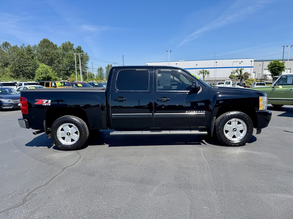 Used 2013 Chevrolet Silverado 1500 LTZ Truck Crew Cab