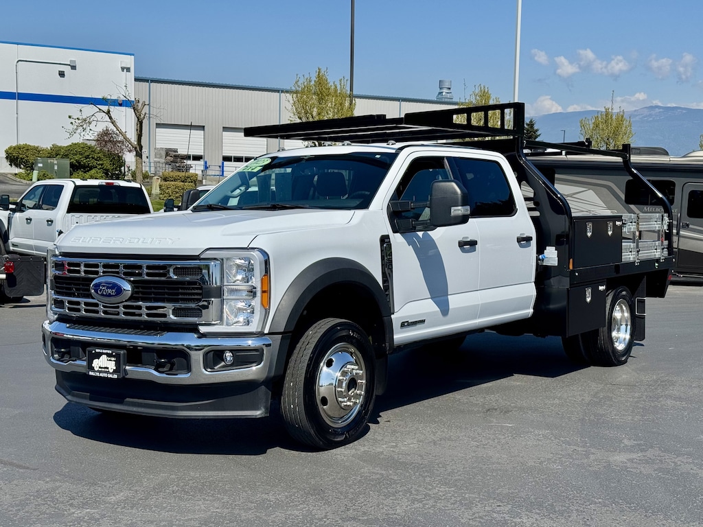 Used 2023 Ford F-450 10' CONTRACTOR Truck Crew Cab
