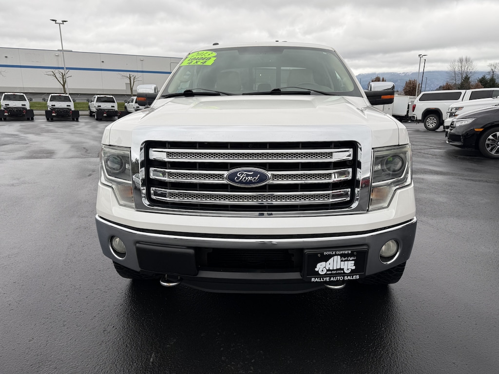 Used 2013 Ford F-150 Truck SuperCab Styleside