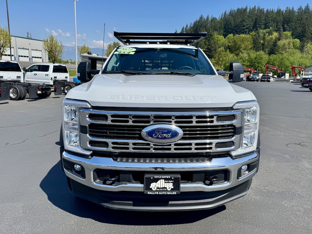 Used 2023 Ford F-450 10' CONTRACTOR Truck Crew Cab