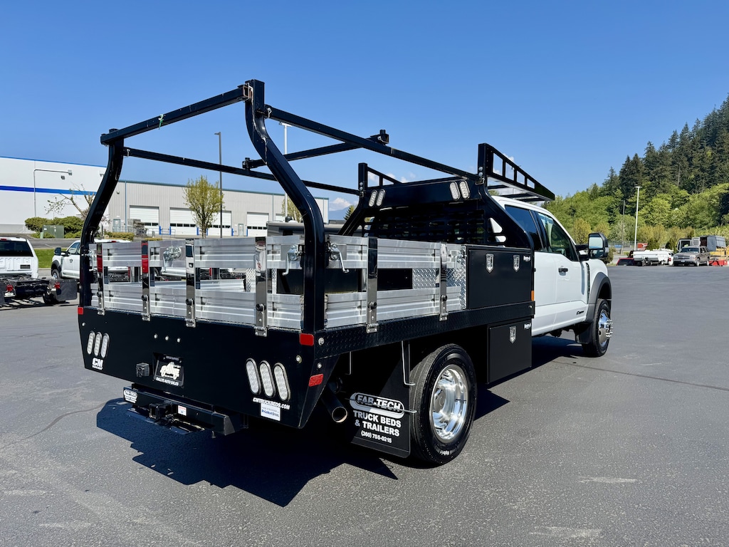 Used 2023 Ford F-450 10' CONTRACTOR Truck Crew Cab