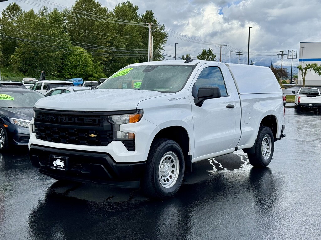 Used 2023 Chevrolet Silverado 1500 Work Truck Truck Regular Cab
