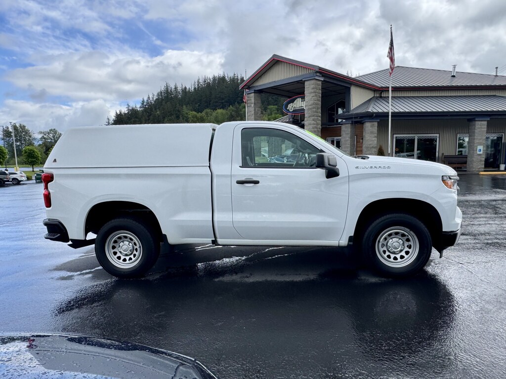 Used 2023 Chevrolet Silverado 1500 Work Truck Truck Regular Cab