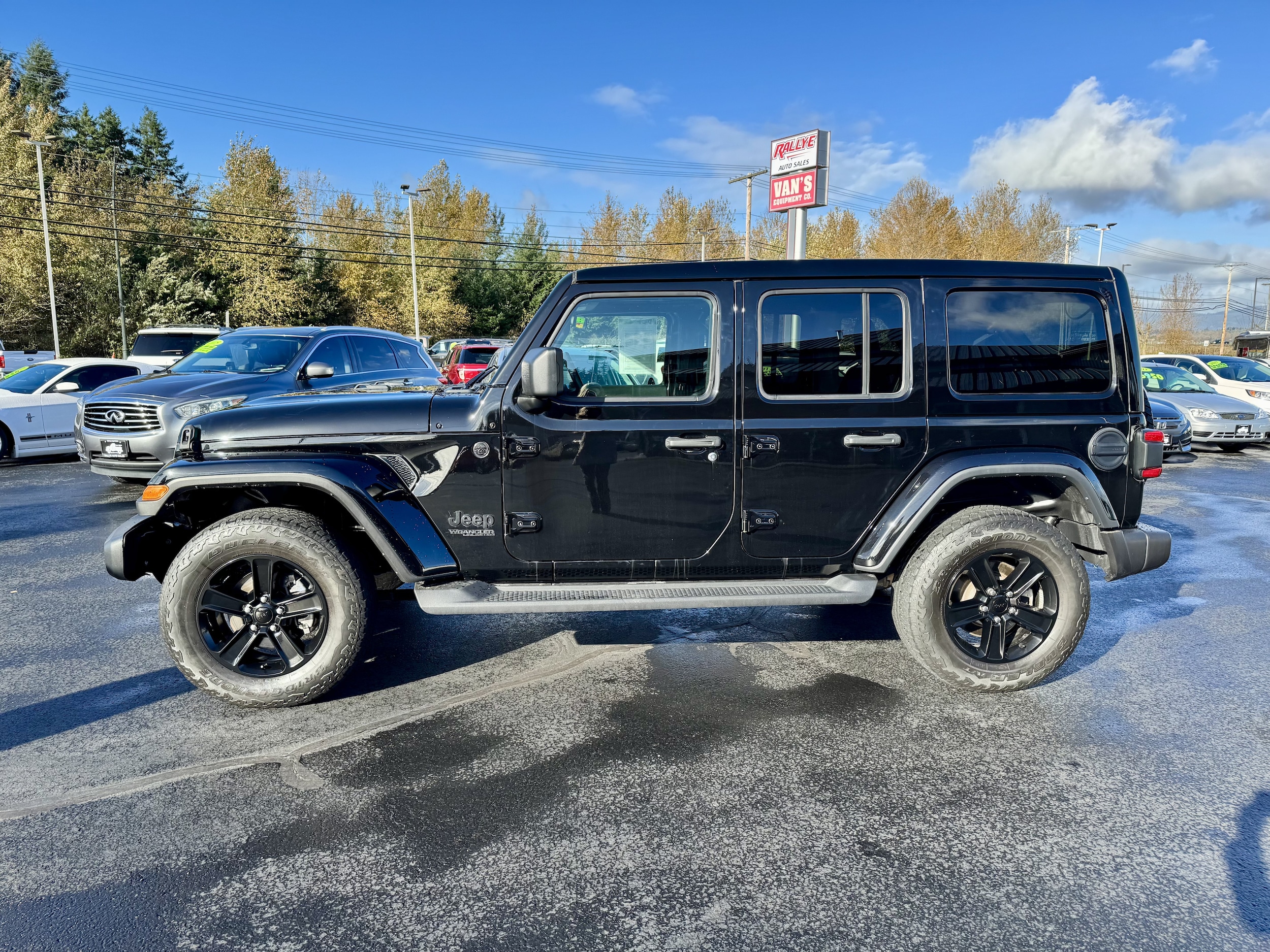 2021 Jeep Wrangler Unlimited Sahara Altitude - Photo 7