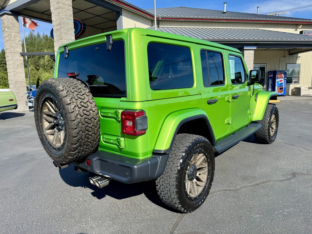 Used 2018 Jeep Wrangler Unlimited Sahara 4x4 SUV