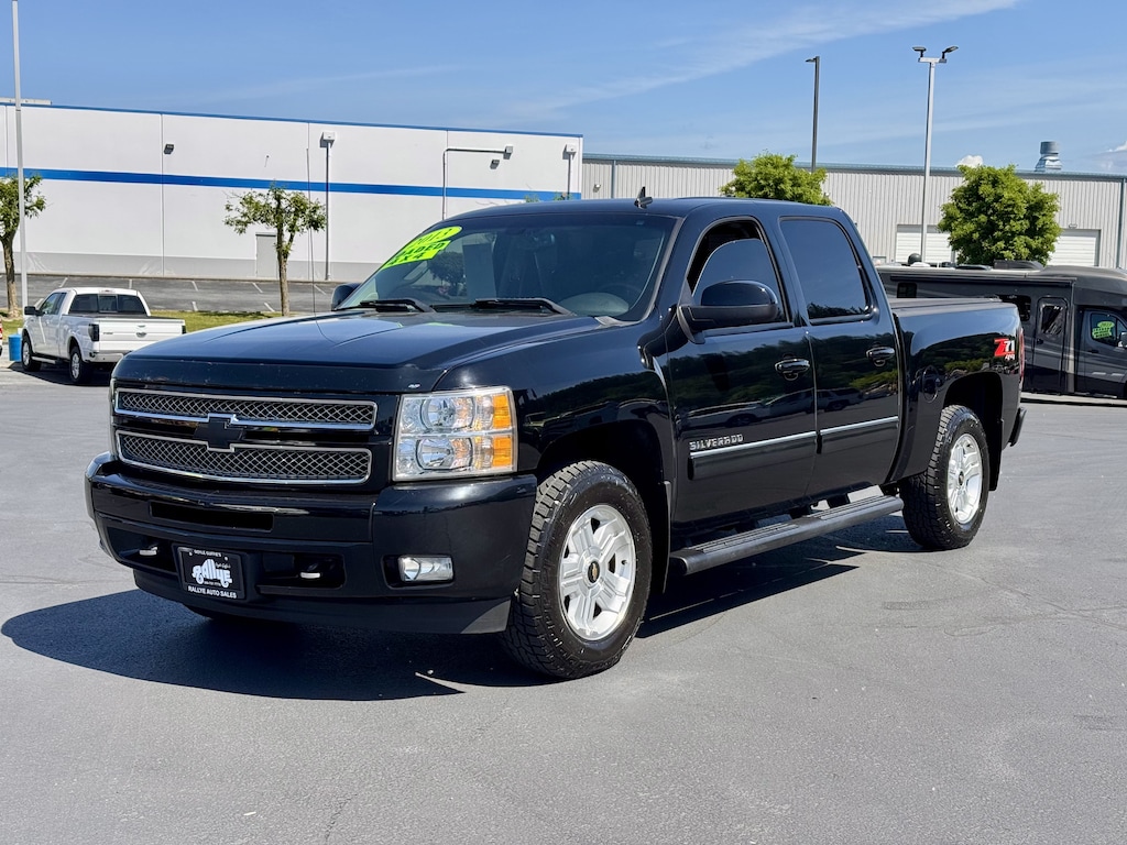 Used 2013 Chevrolet Silverado 1500 LTZ Truck Crew Cab