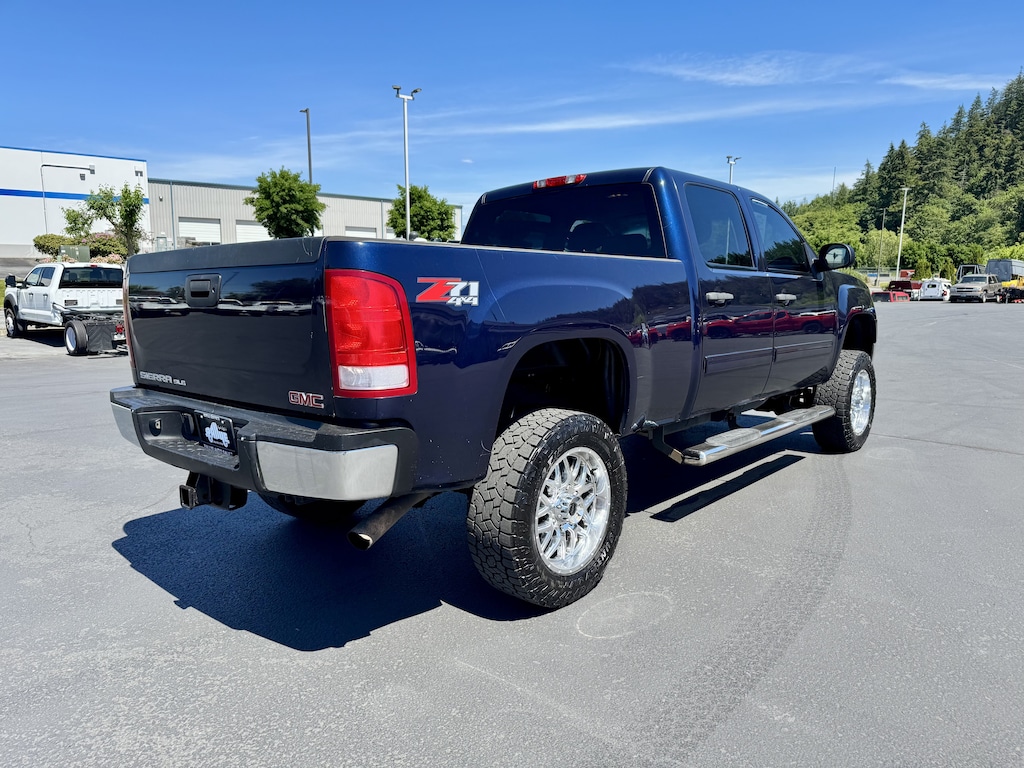 Used 2012 GMC Sierra 2500HD SLE Crew Cab 4WD Truck Crew Cab
