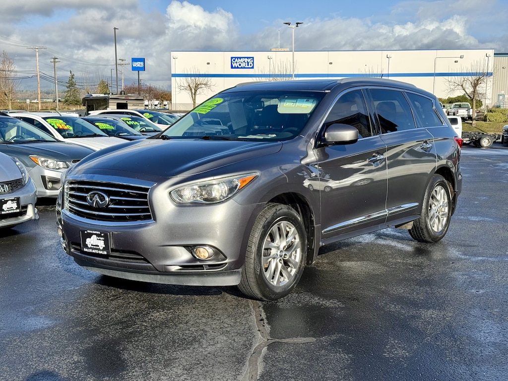 Used 2015 INFINITI QX60 3.5 SUV