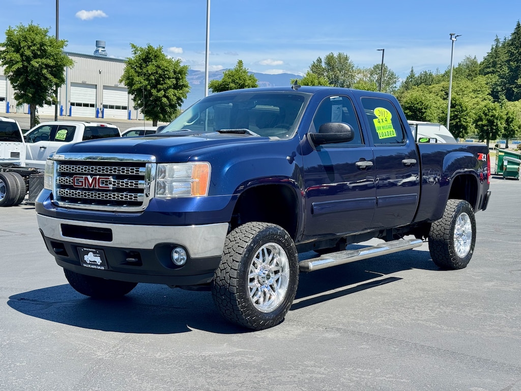 Used 2012 GMC Sierra 2500HD SLE Crew Cab 4WD Truck Crew Cab
