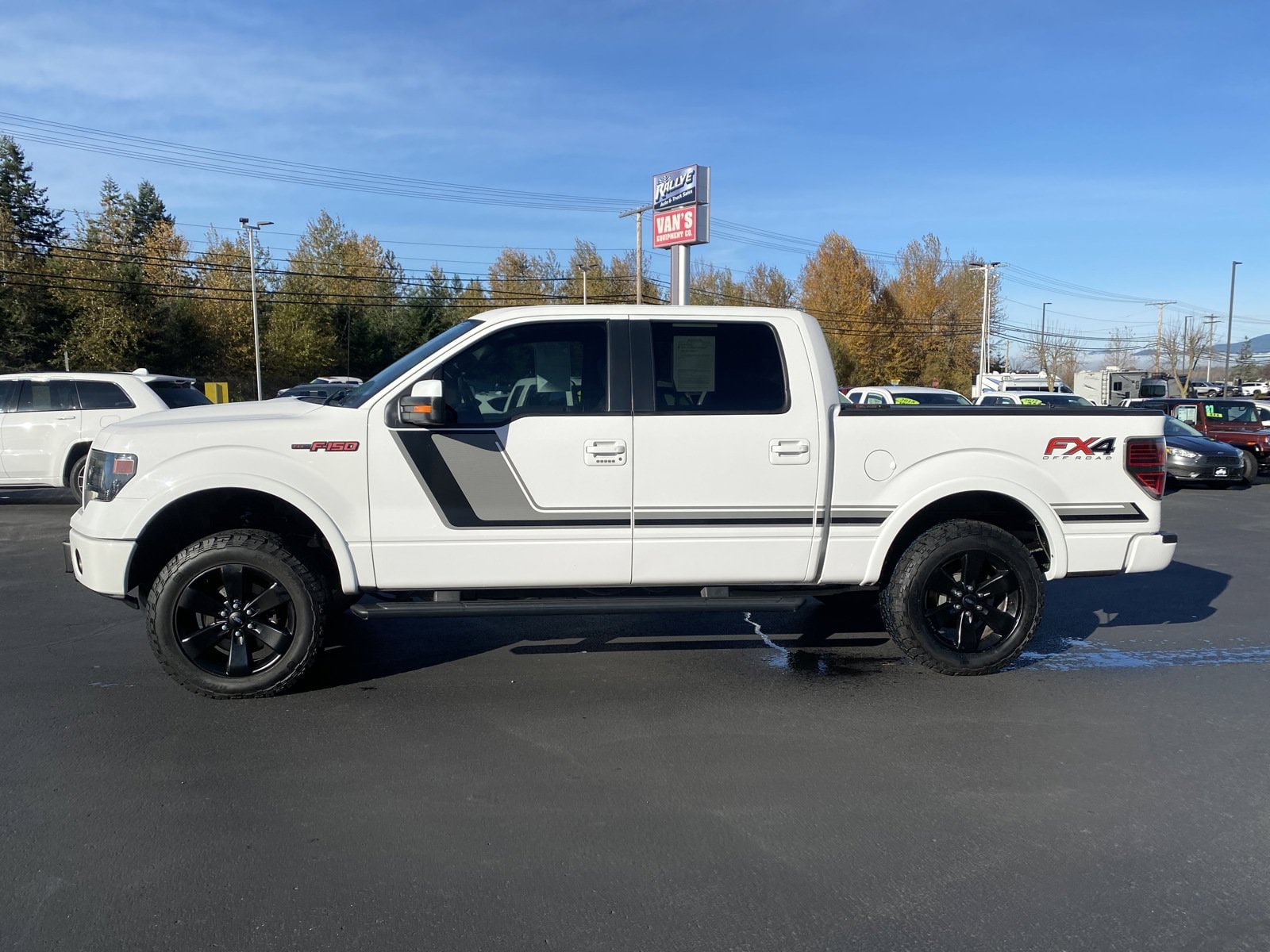 2014 Ford F-150 FX4 - Photo 7