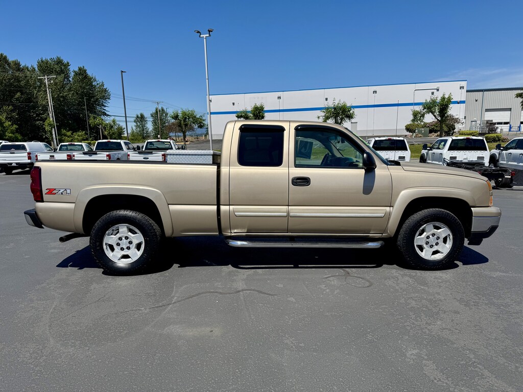 Used 2007 Chevrolet Silverado 1500 Classic Truck Extended Cab