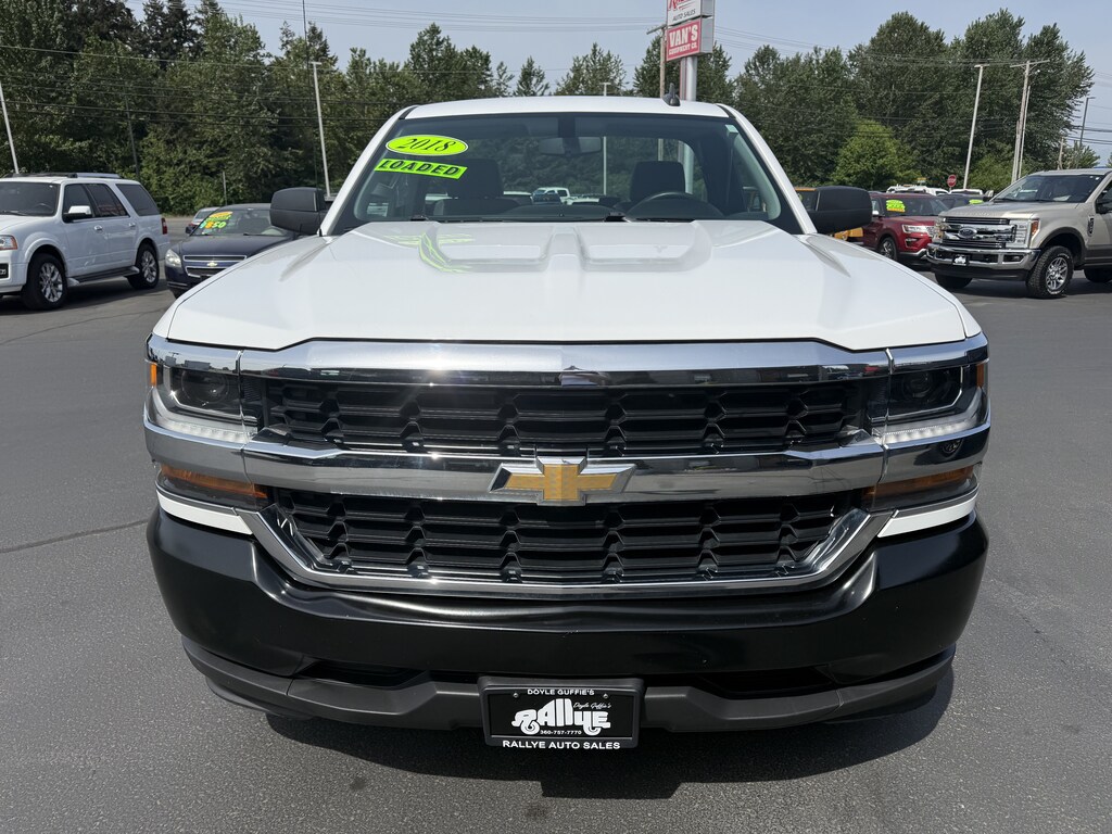 Used 2018 Chevrolet Silverado 1500 WT Truck Regular Cab