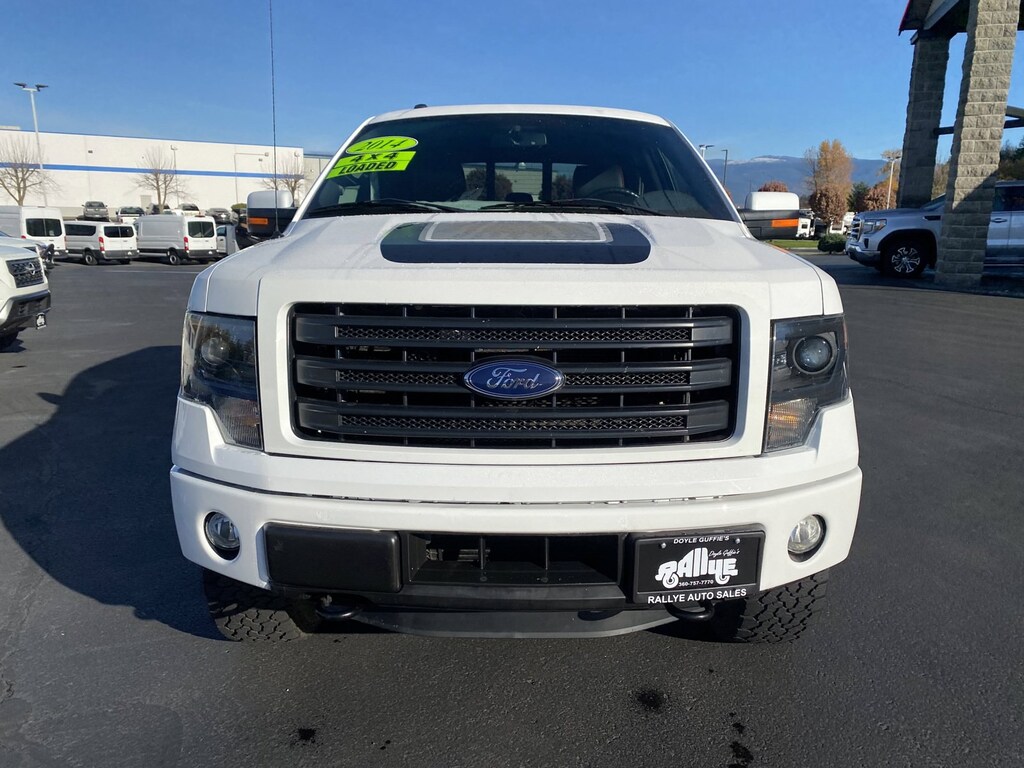 Used 2014 Ford F-150 Truck SuperCrew Cab