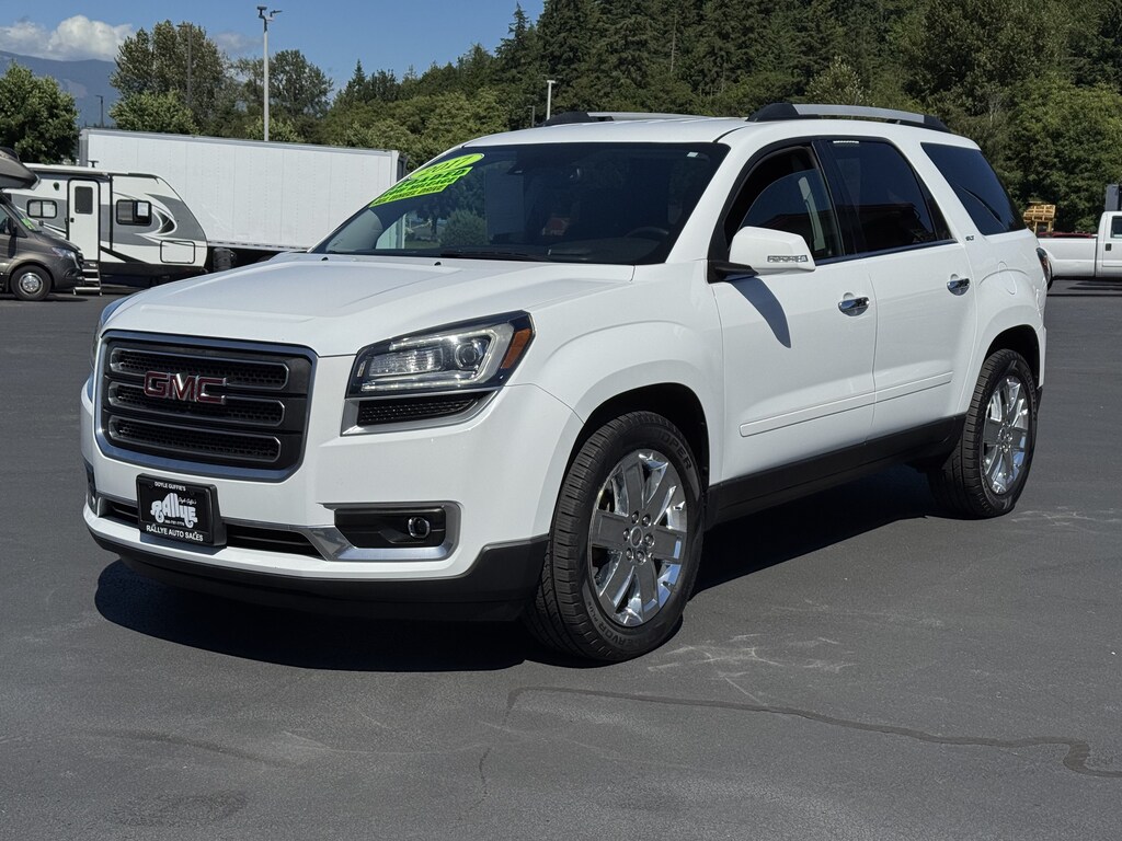 Used 2017 GMC Acadia Limited Limited SUV