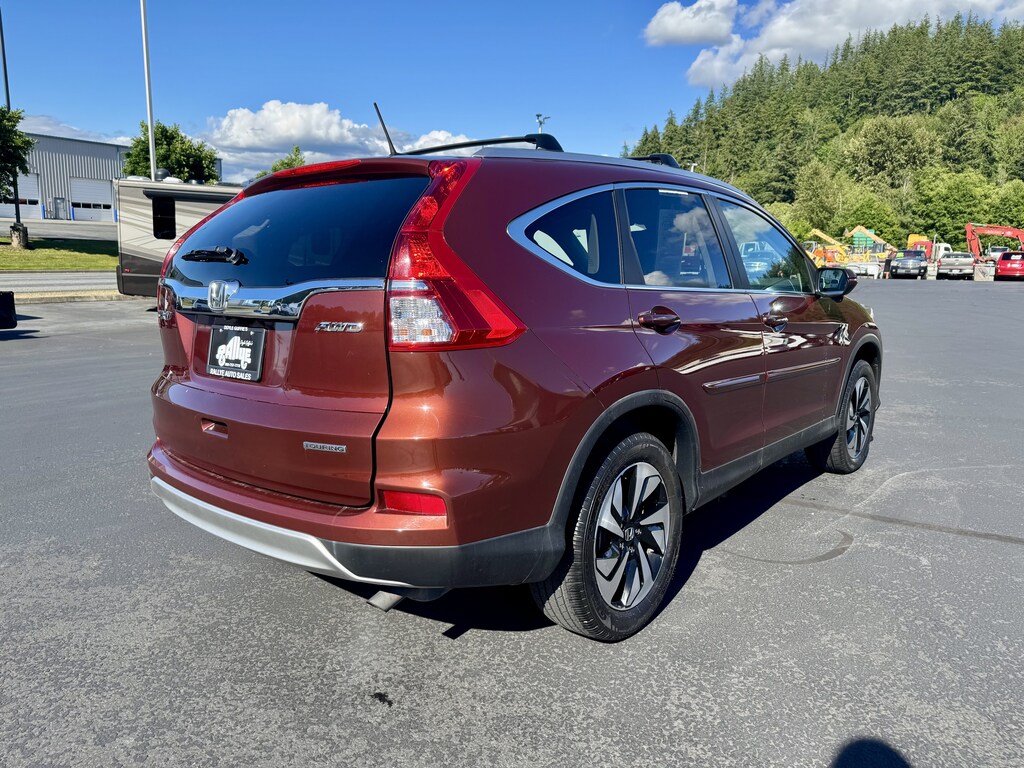 Used 2015 Honda CR-V Touring AWD SUV