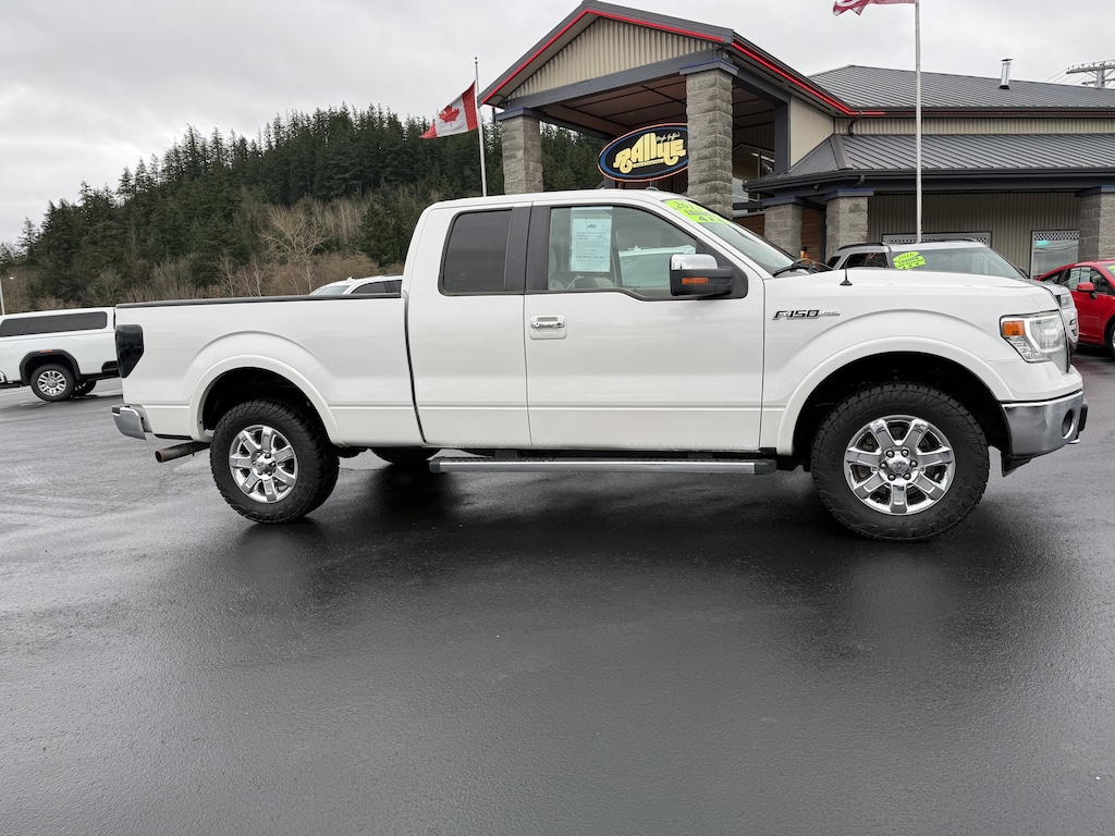 Used 2013 Ford F-150 Truck SuperCab Styleside
