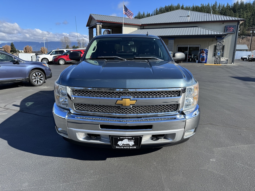Used 2012 Chevrolet Silverado 1500 LT Truck Extended Cab