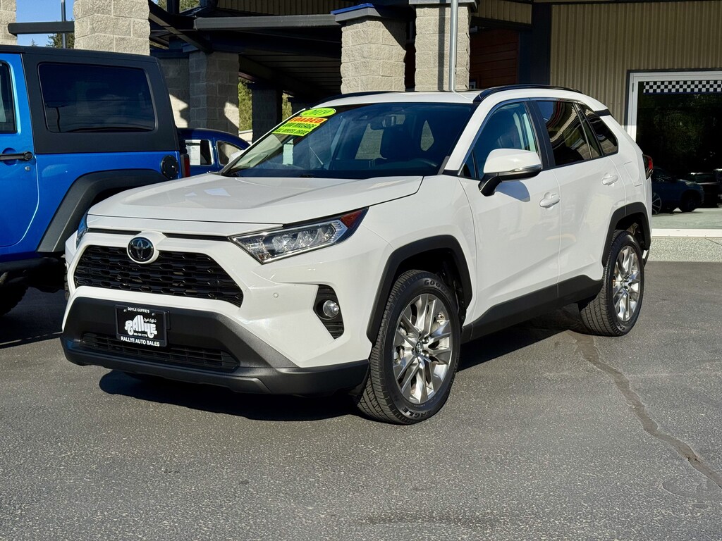 Used 2019 Toyota RAV4 XLE Premium SUV