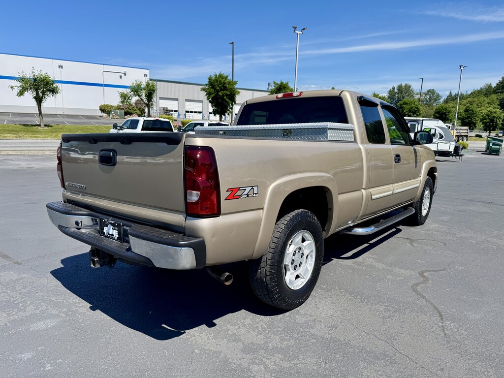 Used 2007 Chevrolet Silverado 1500 Classic Truck Extended Cab
