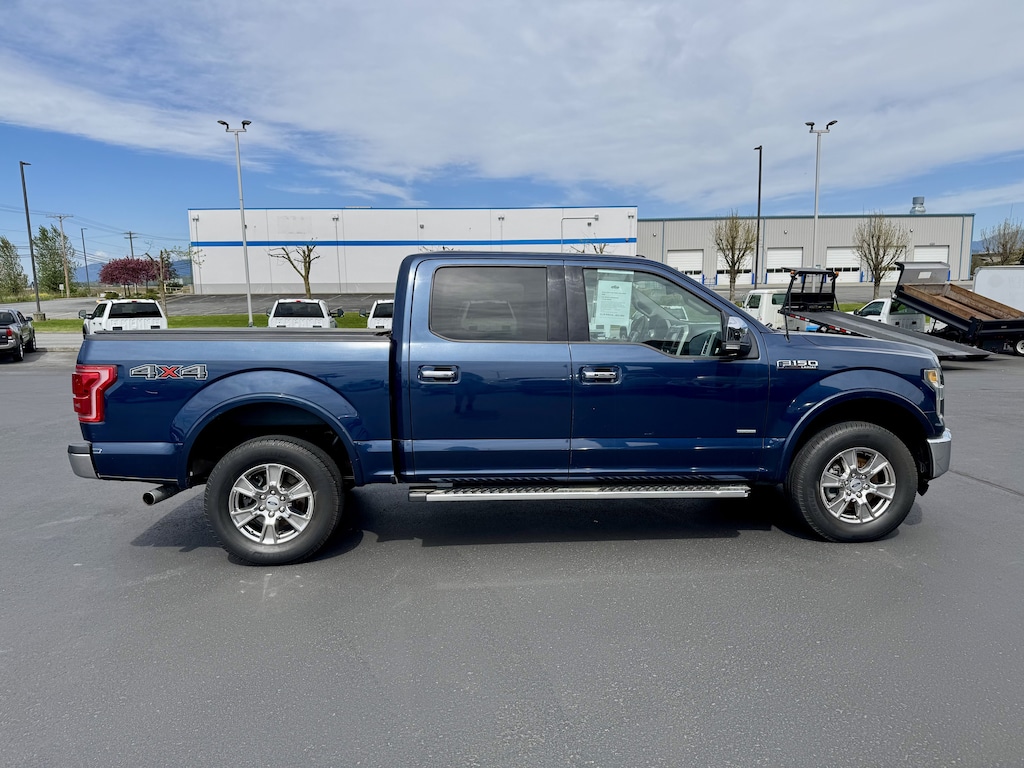 Used 2016 Ford F-150 Truck SuperCrew Cab