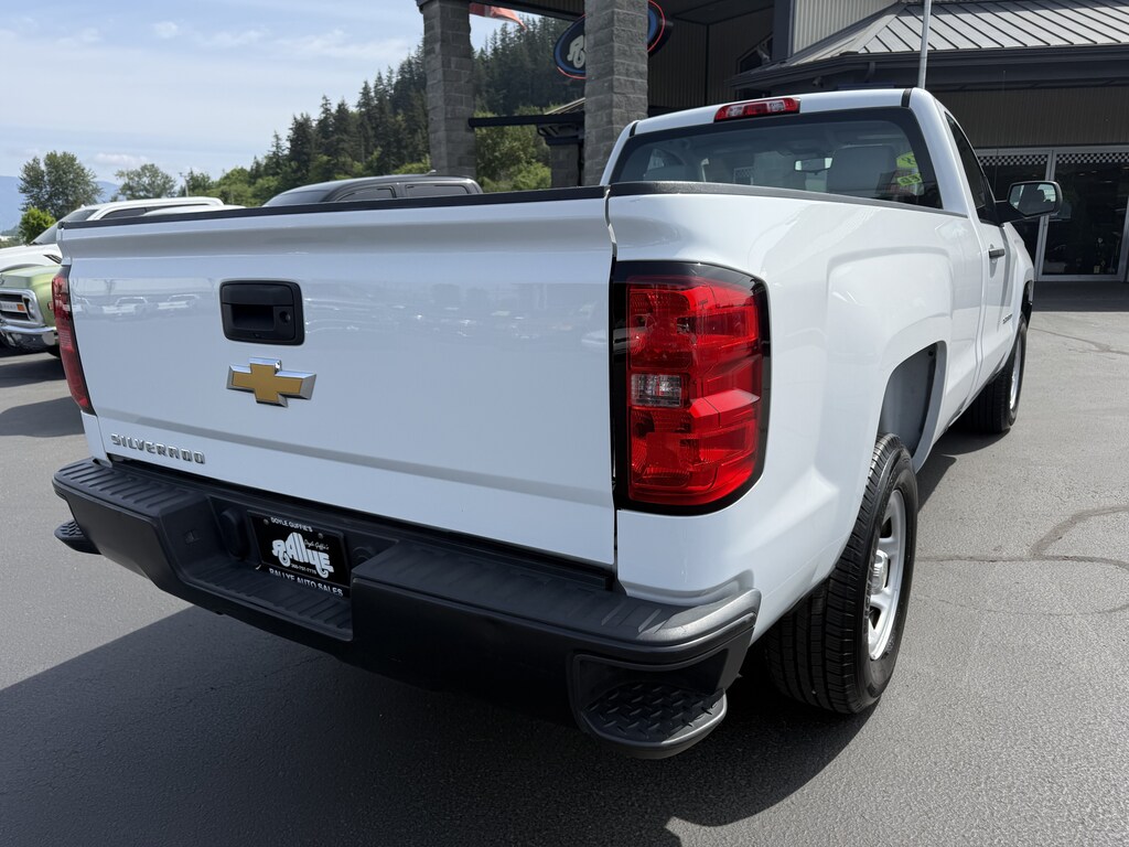 Used 2018 Chevrolet Silverado 1500 WT Truck Regular Cab