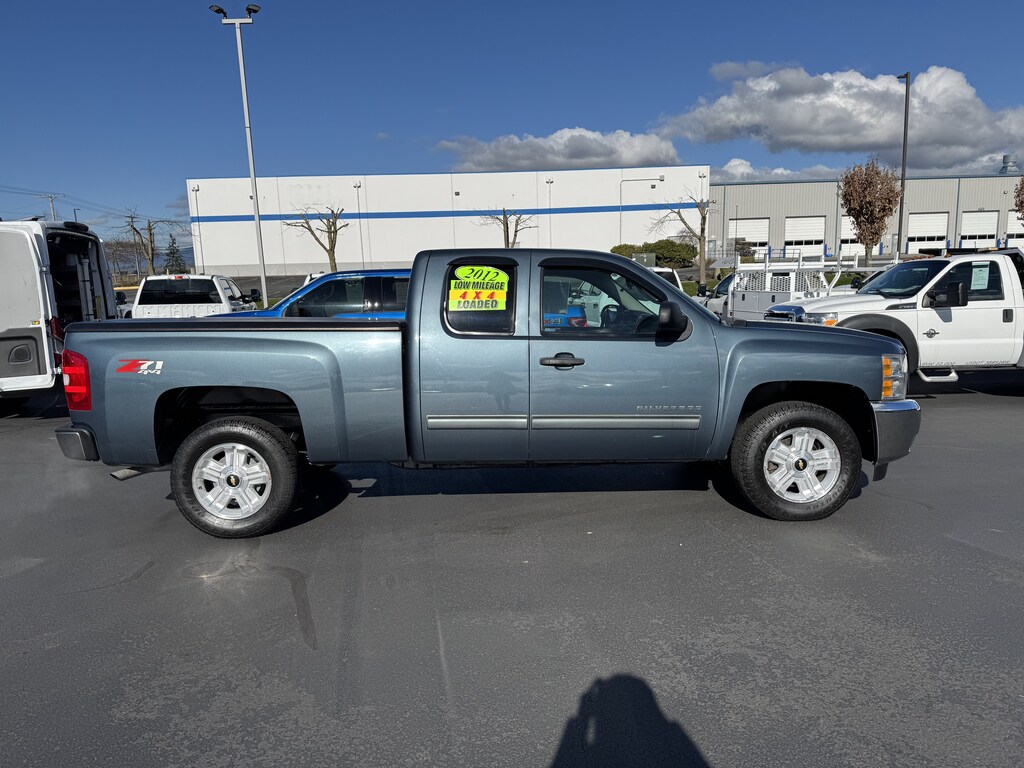 Used 2012 Chevrolet Silverado 1500 LT Truck Extended Cab