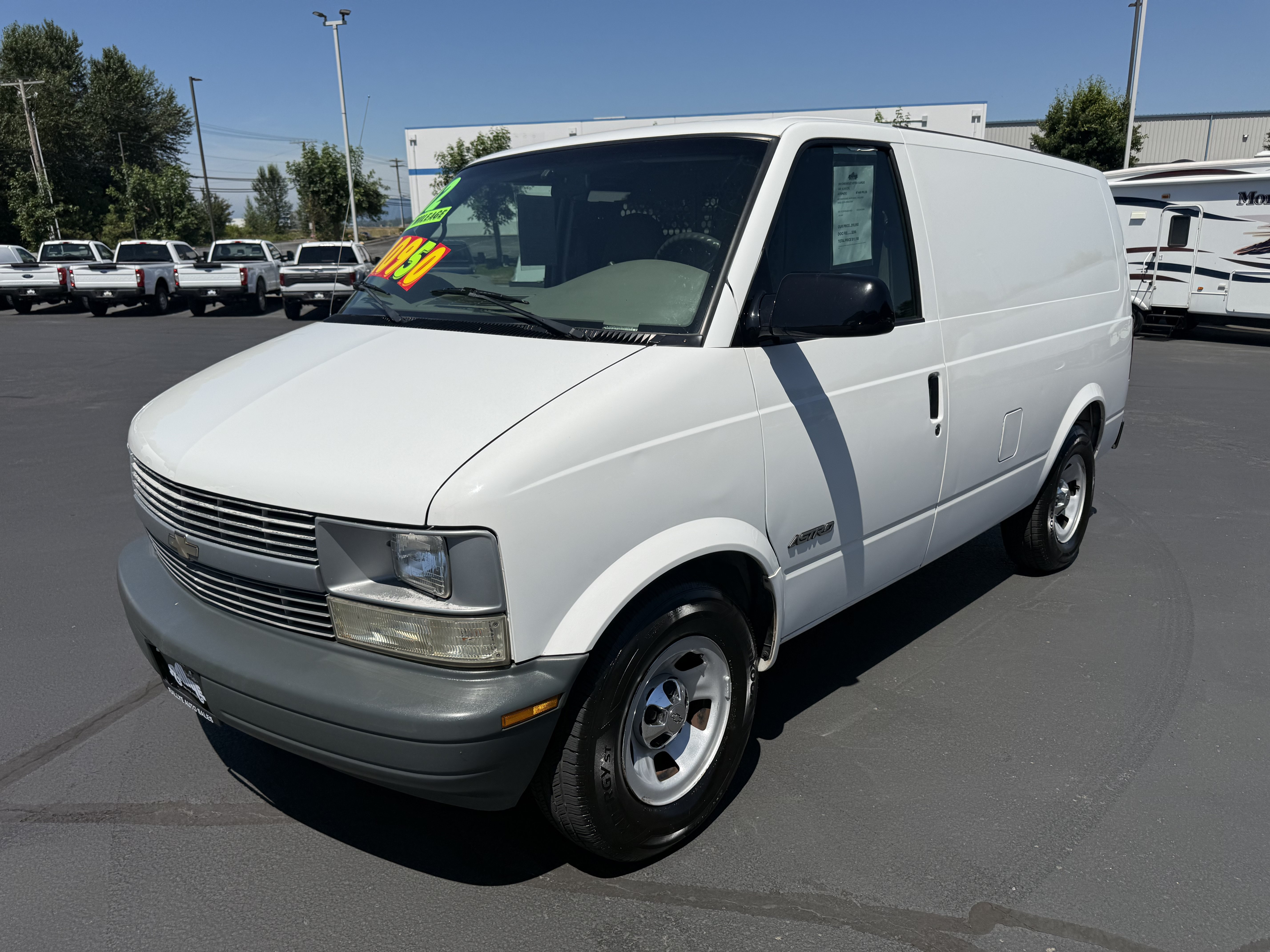  Chevrolet Astro